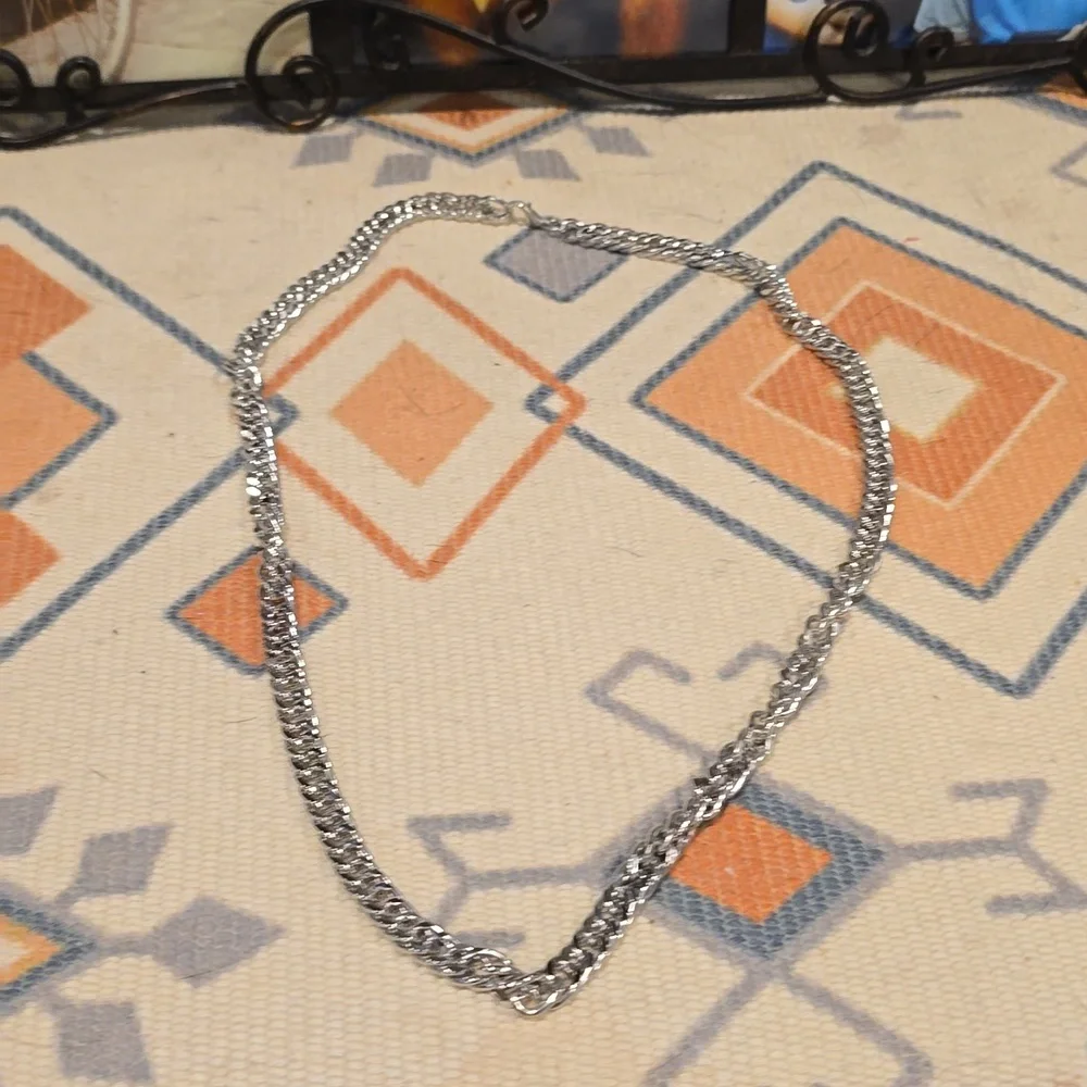 ❤️10/$40 New stainless steel silver tone chain